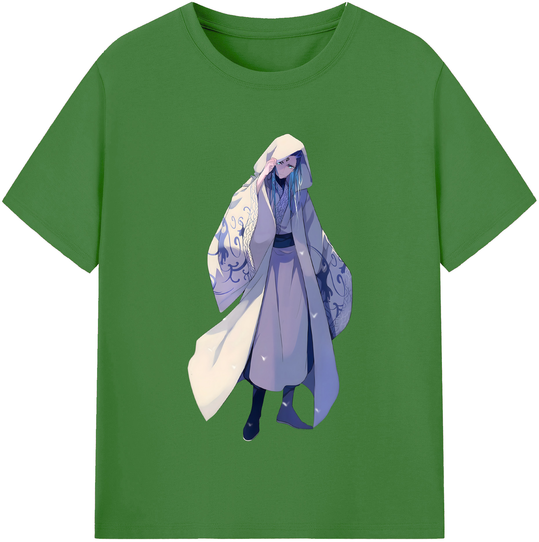 （画像用） Ne Zha 2 ナタ 魔童の大暴れ レディースカジュアルプリントTシャツ（綿100％）